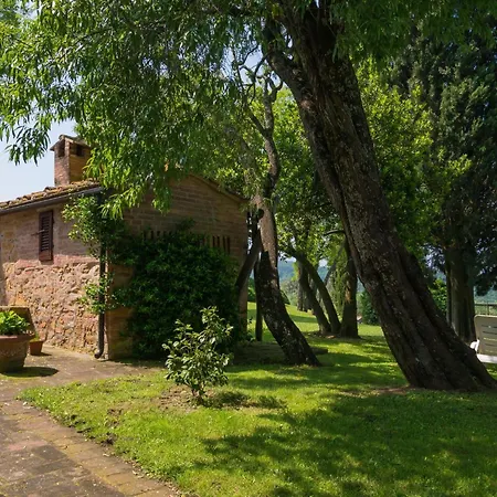 Renovated Barn With Terrace And Shared Pool Montaione