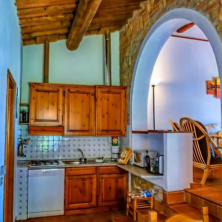Apartment Renovated Barn With Terrace And Shared Pool Montaione