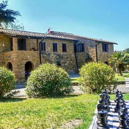 Renovated Barn With Terrace And Shared Pool Apartment Montaione