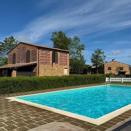 Renovated Barn With Terrace And Shared Pool Montaione